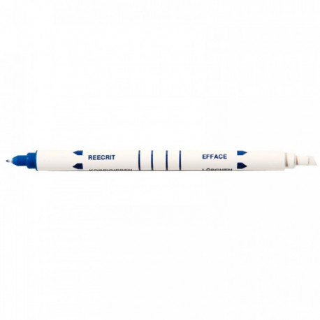 EFFACEUR RÉÉCRIVEUR POINTE BISEAUTÉE