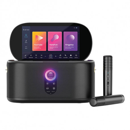 ENCEINTE KARAOKÉ PORTABLE SANS FIL