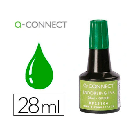 ENCRE A TAMPON VERT FLACON 28 ML