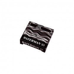 ENCRE CART INTERN NOIR ETUI 6 PAPERMATE S0110940