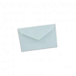 ENVELOPPE ADMINISTRATIVES C6 BTE500 BLEU PATE GOMMÉE 114x162 GPV