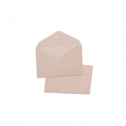 ENVELOPPE ÉLECTION PATE NON GOMMÉE 90x140mm BULLE  BTE 1000 10100