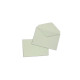 ENVELOPPE ÉLECTION PATE NON GOMMÉE 90x140mm VERT  BTE 1000 10300