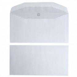 ENVELOPPE INSERTION AUTOMATIQUE  114X229 80G BLCBTE 1000 