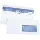ENVELOPPE**PQT100*BLANCHE GPV  SECURE FT 112x229MM  FENETRE 45X100 90G  FSC FAB FRANCE