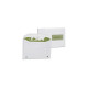 ENVELOPPES 162x229 80G FENÊTRE 45x100 HAUTE MISE SOUS PLI  PATE GOM 100% RECY