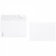 ENVELOPPES BLANCHES *BTE 500* C5 162X229 90G/M BANDE DE PROTECTION