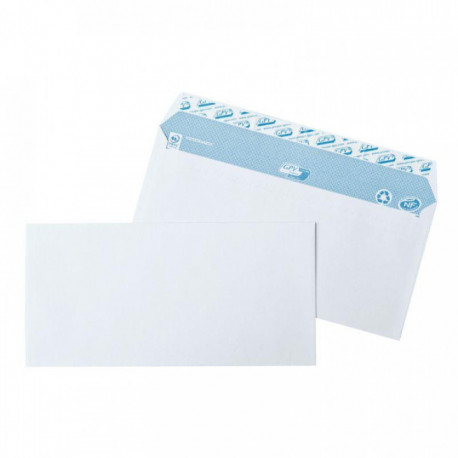 ENVELOPPES *BTE500*2886* 110X220 90G OUVERTURE FACILE BP NF FSC FABR FRANCE PEFC