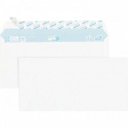 ENVELOPPES *BTE 70*  DL BLANCHES 80G NF PEFC 110x220   6261