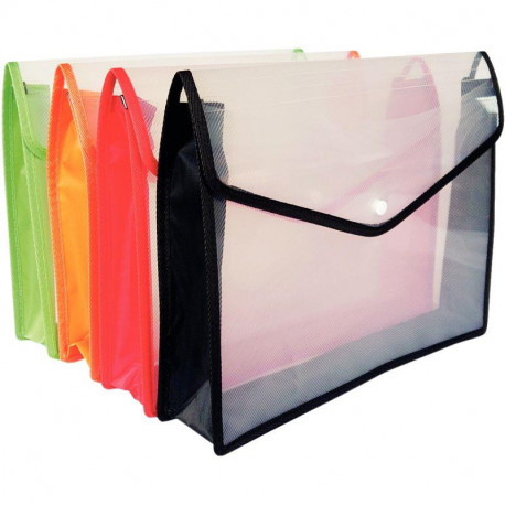  ENVELOPPES EXTENSIBLES PP PQT4 SECO EN POLYPROPYLÈNE RECYCLÉ TRANSPARENT