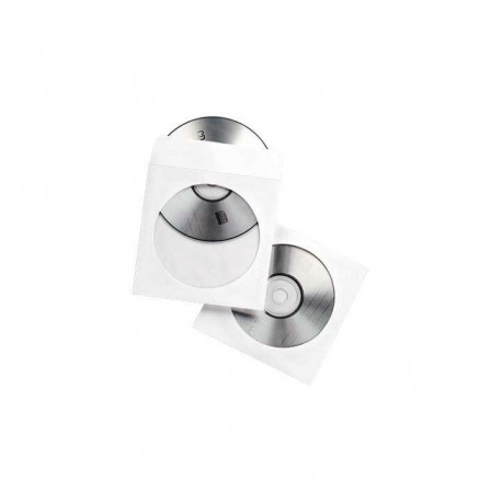 ENVELOPPES pqt100  PAPIER POUR CD FELLOWES 90691