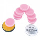 EPONGES SPECIALES MAQUILLAGE HAUTE DENSITE TRES ABSORBANTE A MICROS ALVEOLES LOT DE 10 LAVABLE EN MACHINE