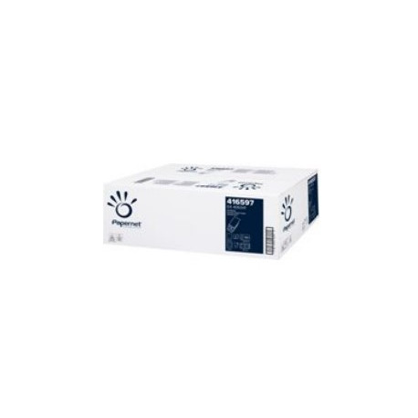 ESSUIE MAINS 2 PLIS 20.3X32CM PLIAGE W PQT20X150F(3000F) PURE OUATE BLANCHE ECOLABEL
