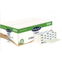 ESSUIE MAINS PLIAGE Z  H2 BLANC 2 PLIS PQ 25X150F ( 3750F)  20.5X24  ECOLABEL BULKYSOFT 83454