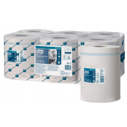 ESSUIE TOUT BOBINE DEVIDAGE CENTRALE PQT6 RL 450F 2P ECOLABEL/CONTACT ALIM.TORK 473472 FAB FRANCE FSC AGEC ECOLABEL