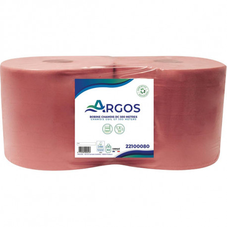 ESSUIE TOUT MAIN INDUSTRIEL 2 PLIS 1000F  PQT2  300 MÈTRES CHAMOIS ARGOS ECOLABEL 