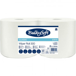 ESSUIE TOUT MAIN INDUSTRIEL 2 PLIS 1000F  PQT2 RESISTANCE ACCRUE A L HUMIDITE  350 MÈTRES BLANC   ECOLABEL     TOP PRIX 