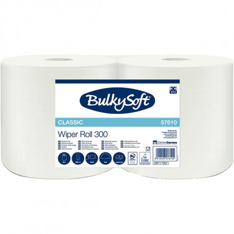 ESSUIE TOUT MAIN INDUSTRIEL 2 PLIS 1000F  PQT2 RESISTANCE ACCRUE A L HUMIDITE  350 MÈTRES BLANC   ECOLABEL     TOP PRIX 