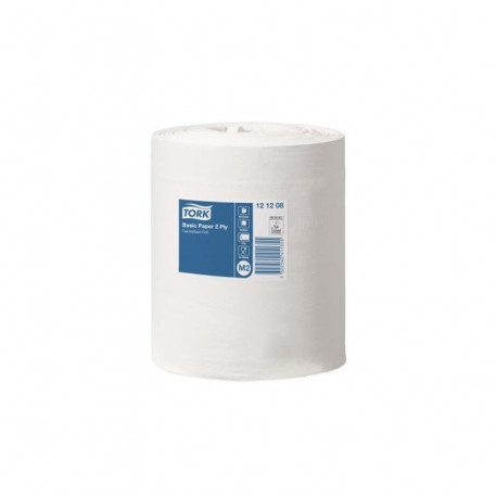 ESSUIE  TOUT MAINS BOBINES  DEVIDAGE CENTRAL POUR M2 TORK *PQT6* 450F 2PLIS 18x30CM ECOL