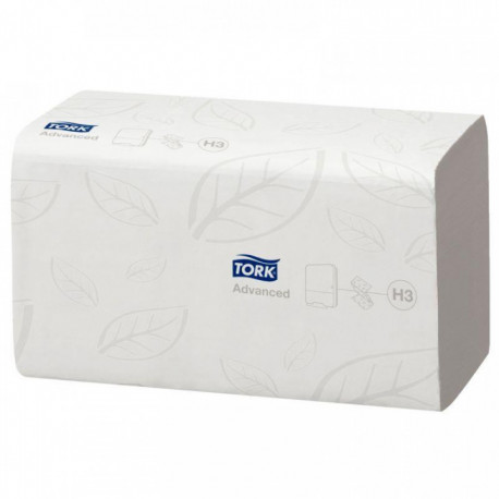 ESSUIE TOUT *PQT15X250F (3750F)BLANC 23X23 2 PLIS DELITABLE  P/H3 TORK 290190 FSC ECOLAB