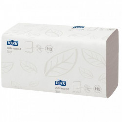 ESSUIE TOUT *PQT15x250F*( 3750F) PLIES EN V 23X24.8 TORK (290163) POUR H3  ECOLABEL FSC