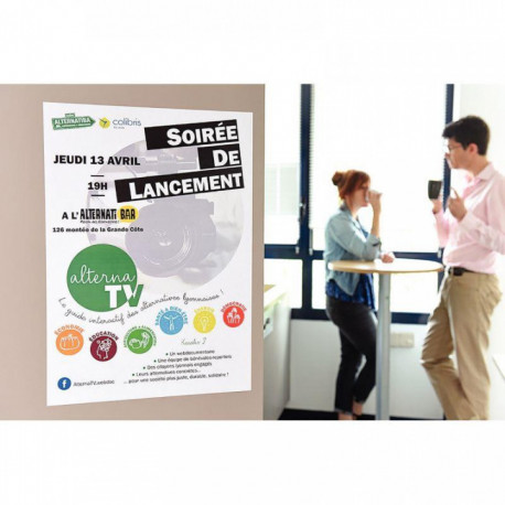 ETIQUETTES  A3 BLANCHES MAT PQT10