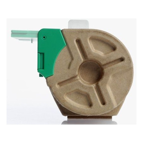 ÉTIQUETTES ADHESIVE PAPIER POUR CLASSEUR DOS LARGE 61MM x 22M. LEITZ 70040101