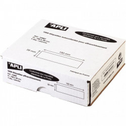 ÉTIQUETTES D'AFFRANCHISSEMENT  BTE1000  150X39 MM APLI 13567