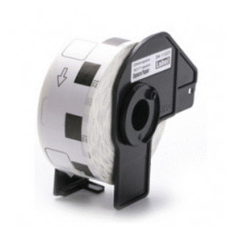 ETIQUETTES D'EXPEDITION RISLAB P/DK11202 62x100  MM P/ QL x300 BROTHER