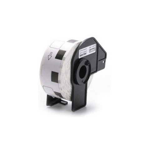 ETIQUETTES D'EXPEDITION RISLAB P/DK11202 62x100  MM P/ QL x300 BROTHER