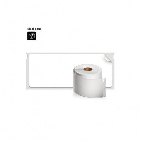 ETIQUETTES DOS CLASSEUR LARGE 190X59 RL 110   S0722480 S0722480