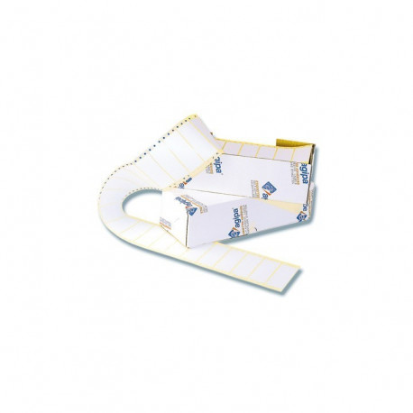 ÉTIQUETTES LISTING 125x48,7mm BTE3000  1 DE FRONT AGIPA 11