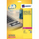 ETIQUETTES METAL LA 45,7X21,2 AVERY BTE 20 FLES - L6009 AVERY L6009-20