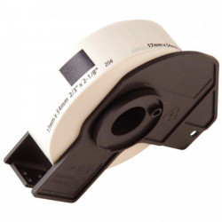 ETIQUETTES RILLSTAB P/DK11204 MULTI-USAGE 17x54  MM POUR QL x400 BROTHER