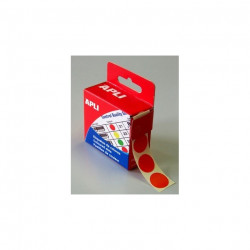 ÉTIQUETTES RONDE D 15MM ROUGE BTE 150  AGIPA 115011 115011