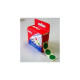 ÉTIQUETTES RONDE D 15MM VERT BTE 150  AGIPA 115006 115006