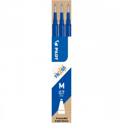 Étui de 3 recharges Frixion bleues 0.7MM