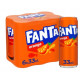 FANTA ORANGE PACK 6 CANETTES 33CL 