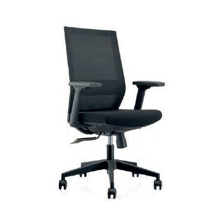 FAUTEUIL MT240 SYNCHRONE+TRANSLATION D'ASSISE+ACCOUD 3D-RENF.LOMBAIRE+DOS RESILLE NO-ASSISE NO