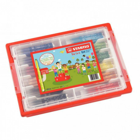 feutres Trio A-Z Classpack de 144 dont 24 gratuits