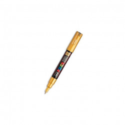 FEUTRE UNI POSCA PC1MC OGIVE OR UNIBALL PC1MC OR