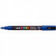 FEUTRE UNI POSCA PC3M OGIVE BLEU FONCE