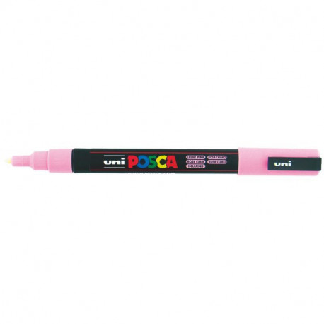 FEUTRE UNI POSCA PC3M OGIVE ROSE CLAIR
