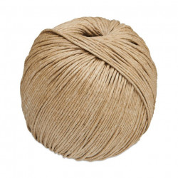 FICELLE ECRU  200G/ 2 MM ECRU