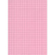 FICHE BRISTOL 148x210 5x5 ROSE PQT 100