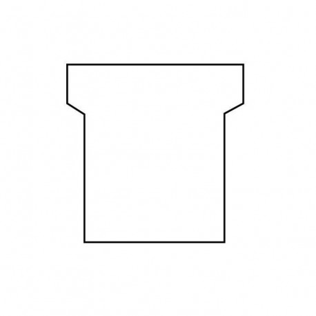 FICHE T IND 3 BLANC PQT 100 2003002