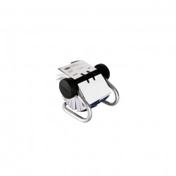 FICHIER ROTATIF PR CARTES DE VISITE ROLODEX CHROME ROLODEX