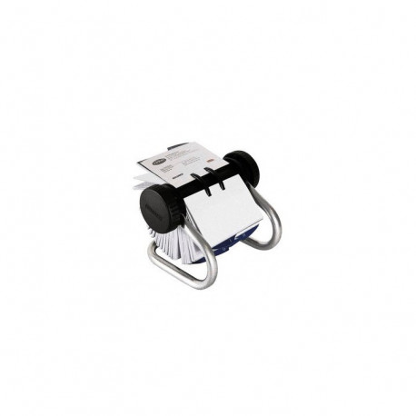 FICHIER ROTATIF PR CARTES DE VISITE ROLODEX CHROME ROLODEX