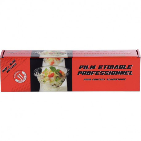 FILM ÉTIRABLE ALIMENTAIRE 30cm x300M