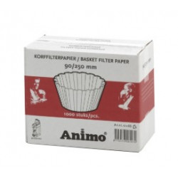 FILTRE A CAFE PAPIER CORBEILLE DIA 90/250 LOT DE 1000